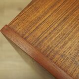 Teak secretary, Danish design, 1970s, production: Denmark