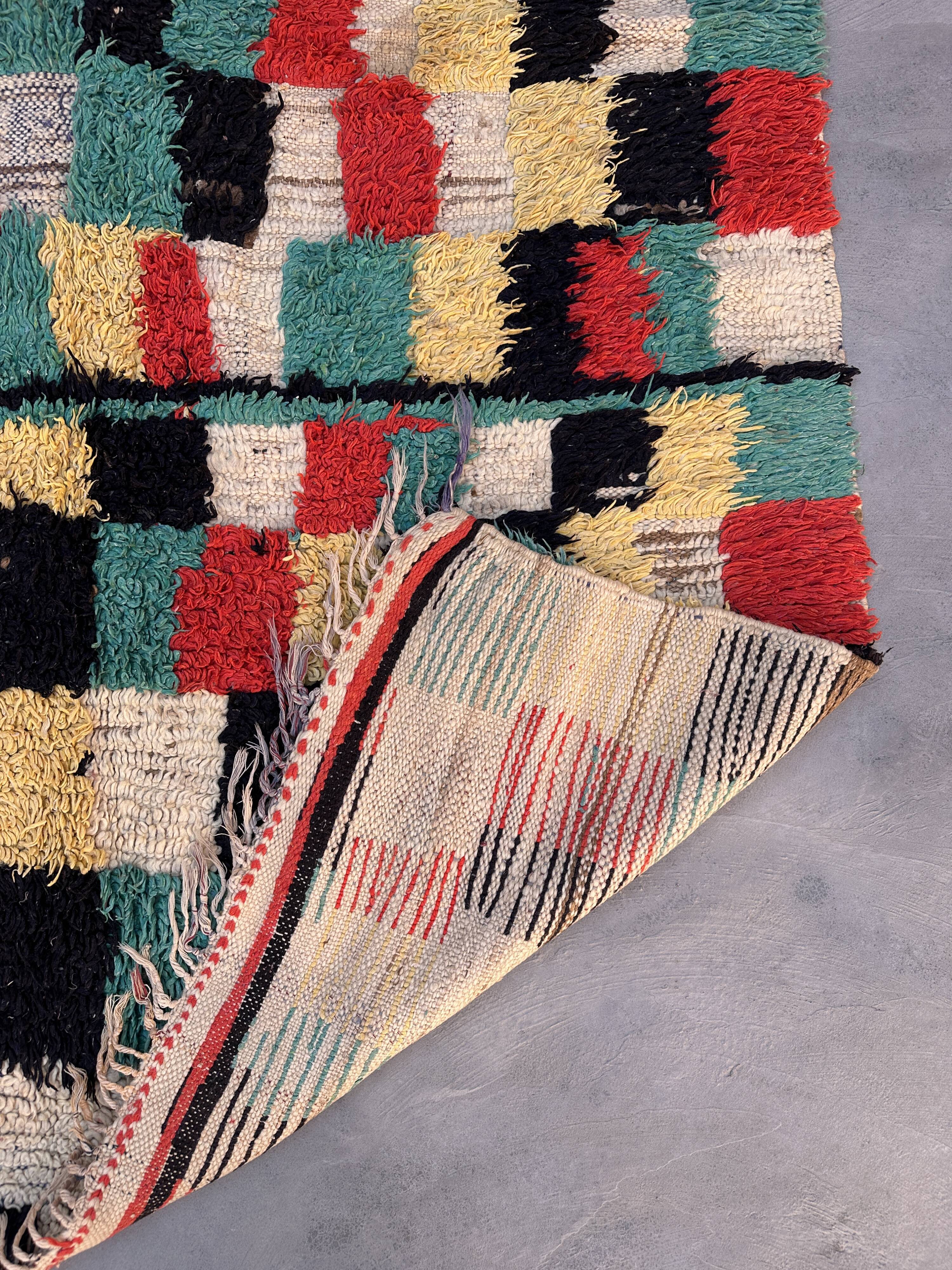 Moroccan rug - 145 x 219 cm