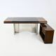 Italian desk designed by Hans Von Klier for Skipper, 1970s.