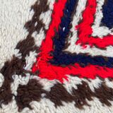 Tapis berbere beni ouarain losanges 80x185 cm