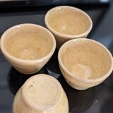 Decorative antique stoneware pots or kitchen