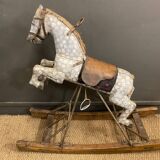 Wooden rocking horse 1900