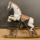 Wooden rocking horse 1900