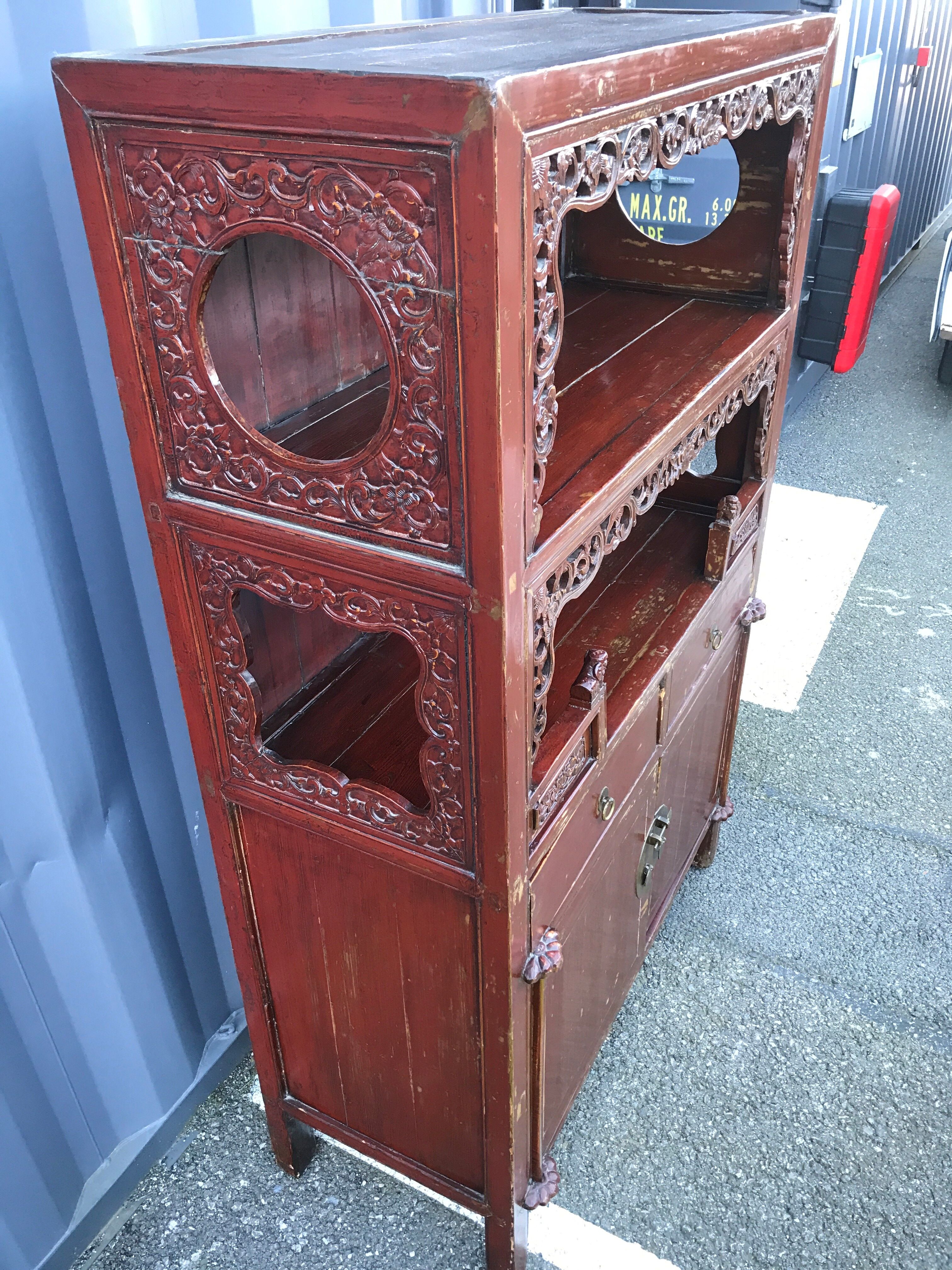 Chinese display cabinet 1900