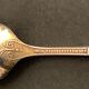 12 mocha spoons or coffee in Ercuis silver metal in their original box