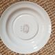 Lot of 4 hollow plates the Almond