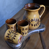 Pitcher and cups set
