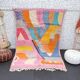 Handmade Moroccan rug 2.5 x 1.5 m