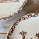 Coupelles en terre de fer , soucoupes tasses HB & Cie