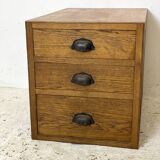 Pair of vintage 50's bedside tables
