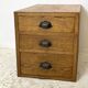 Paire de table de chevet vintage 50's