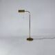 Mid Century Brass and Steel Classical Floorlamp, 1960s f