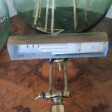 Lampe de Bureau Style Banquier / Notaire – Laiton – Élégance Classique