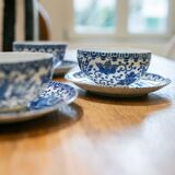 Le lot de 6 tasses japonaises