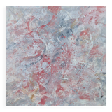 Abstract painting table