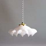 Clichy glass pendant lamp