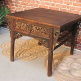 Table chinoise du XIXe siècle
