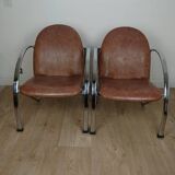 Souvignet plichaise armchair