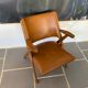 Fauteuil vintage design italien del vera