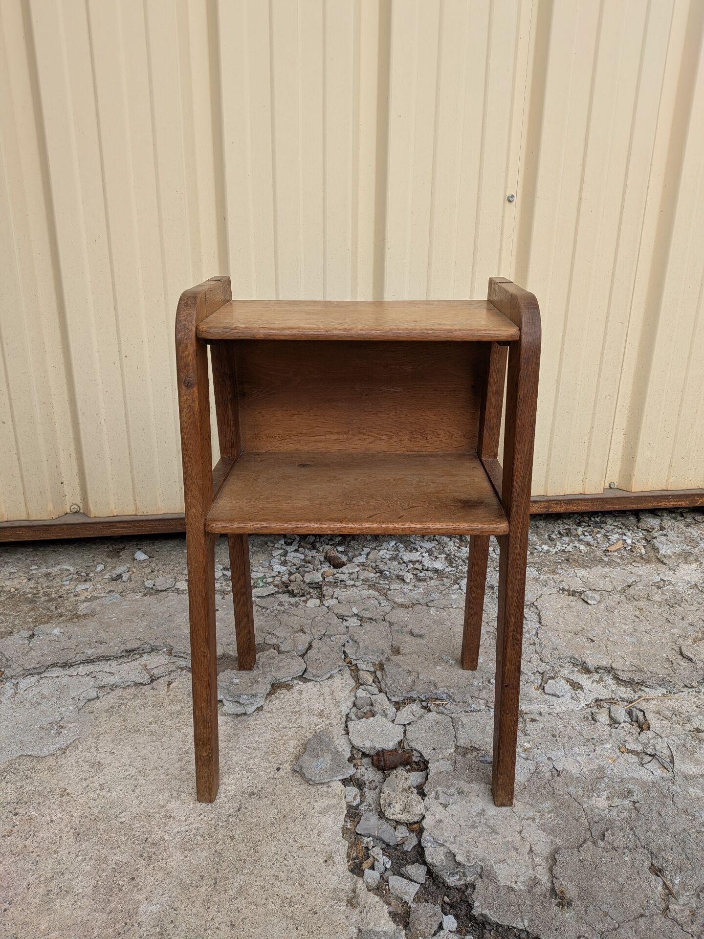 Table de chevet 1950