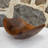 Olive wood pocket organizer