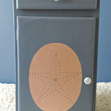 Former storage cabinet