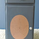 Former storage cabinet