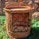 Panier ancien/ porte bouteilles