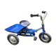 Vintage metal explorer tricycle