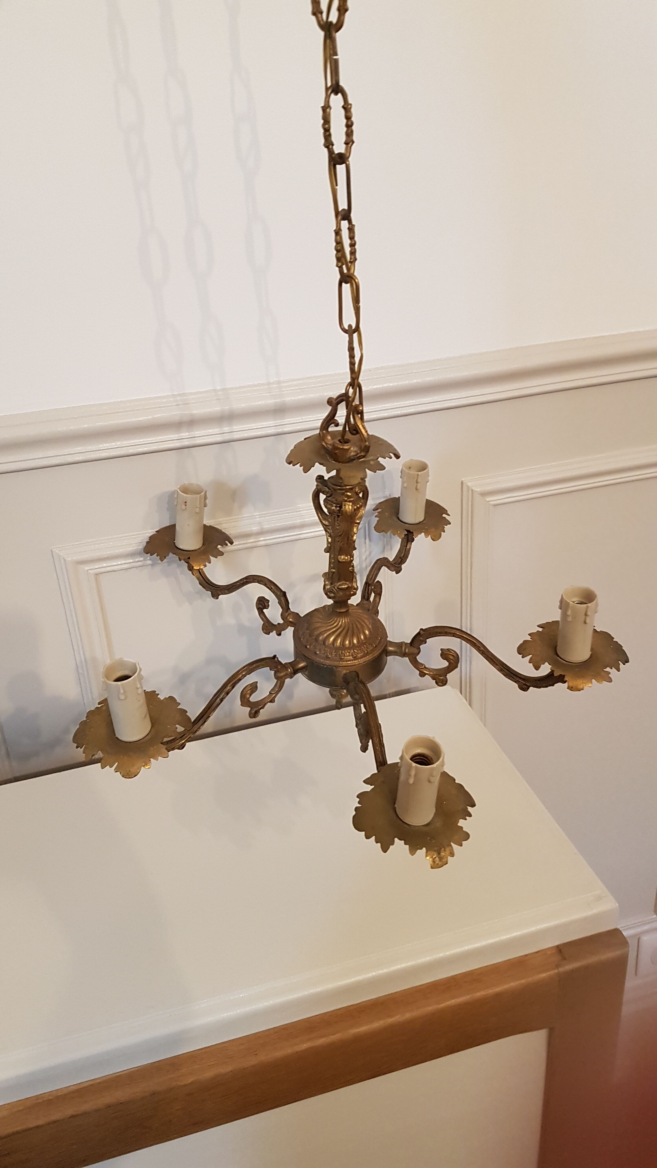 Louis XV style chandelier