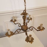 Lustre style Louis XV