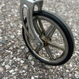 chrome rolling bar from the 1970s