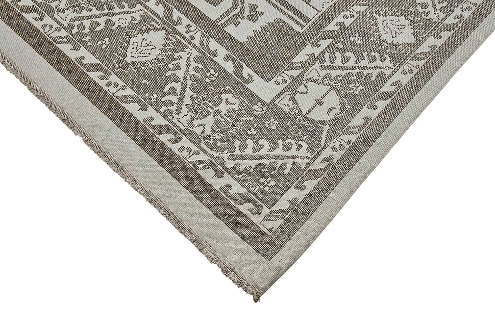 Turkish Handcrafted Loom Oushak Rug 268 cm x 359 cm