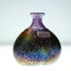 Vase en verre miniature scandinave de la collection d'artiste par Bertil Vallien pour Kosta Boda, Suède, années 1980.