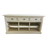 Buffet, enfilade