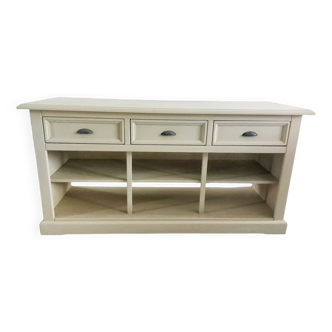 Buffet, enfilade