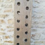 Wooden column