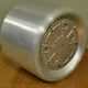 Pot for houseplant 70s stainless