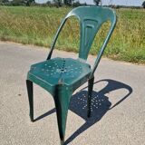 Lot de 8 chaises Multipl's années 50 par Joseph Mathieu