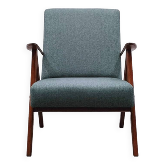 Mid Century Easy Chair Model B - 310 Var in Sea Tweed