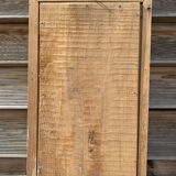 Bouquet of flowers oil on wood