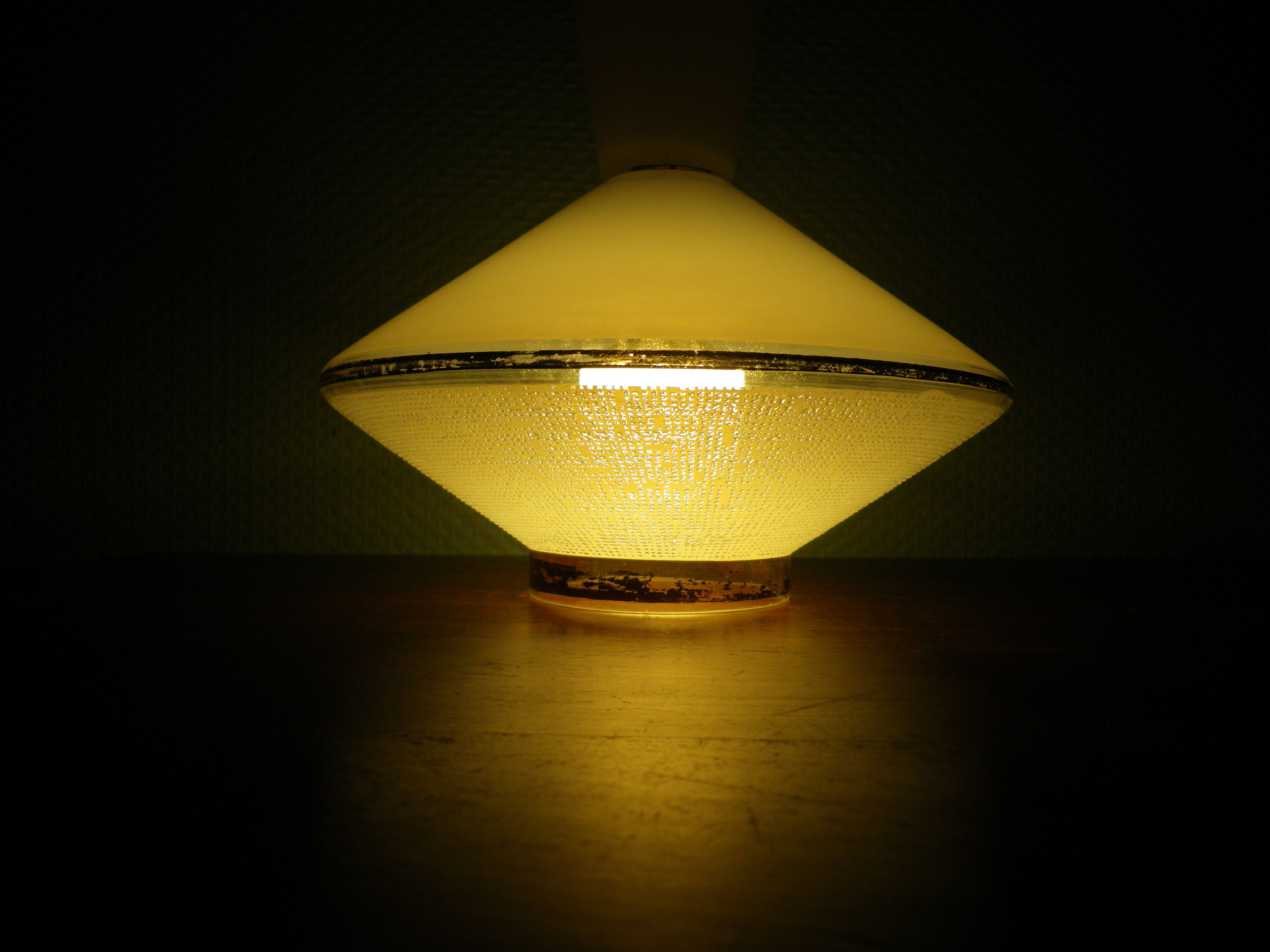 Vintage diabolo pendant lamp 1950/1960 Scandinavian design
