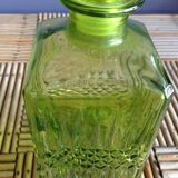 Vintage green carafe