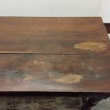 Table de ferme bressane ancienne