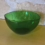 Vintage square vereco salad bowl