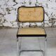 Black b32 chair by Marcel Breuer