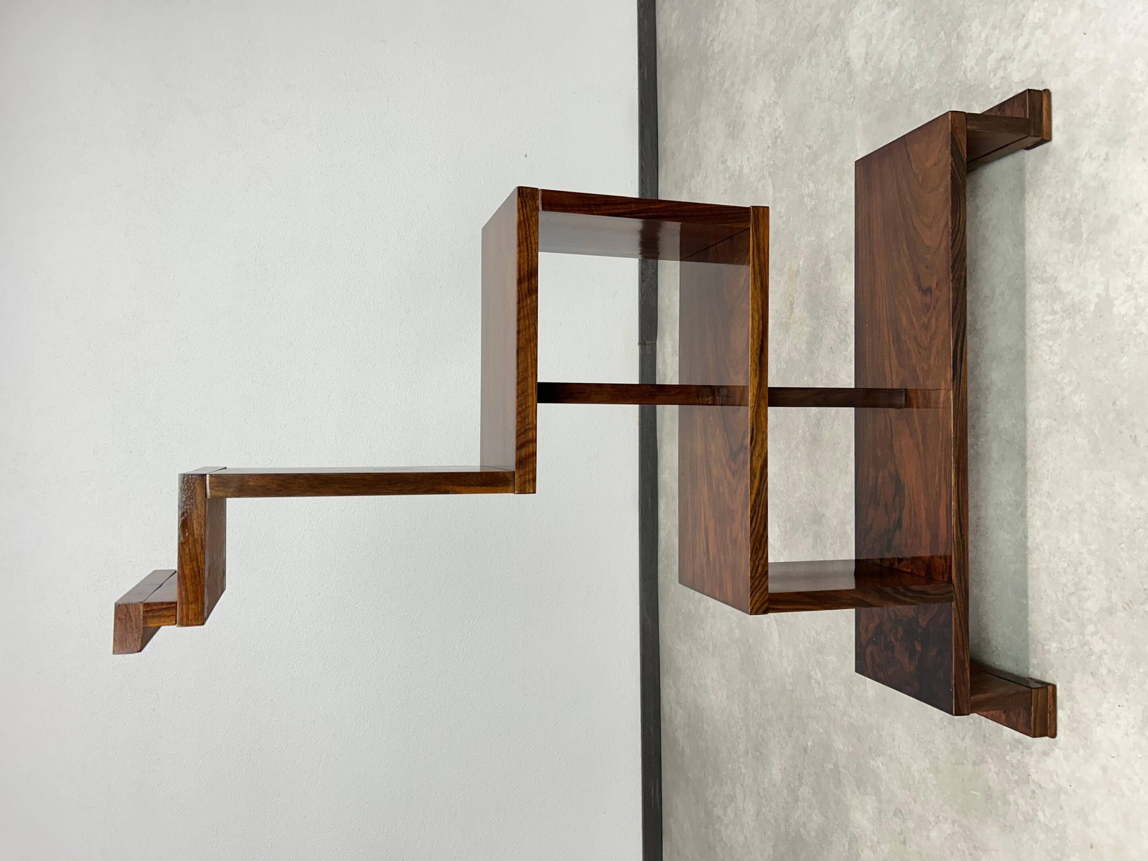 Art Deco shelves