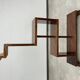 Art Deco shelves