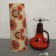 Ceramic floor lamp from the 70s