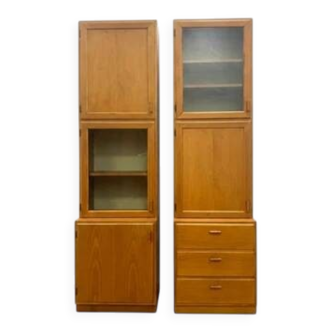 Retro Chests of Drawers, Dřevotvar, 1970s, Czechoslovakia